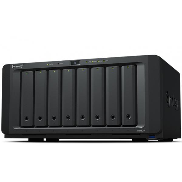 Synology Ds1821+ 8bay Nas