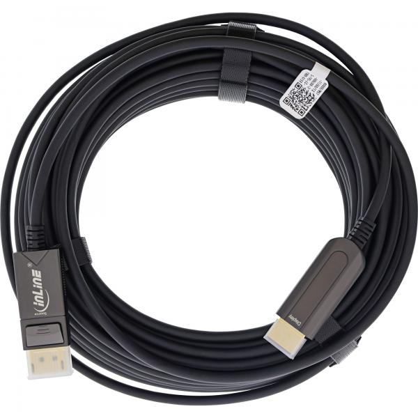 Inline Adapterkabel - Displayport Männlich Zu Hdmi Männlich - 25 M - Image 3