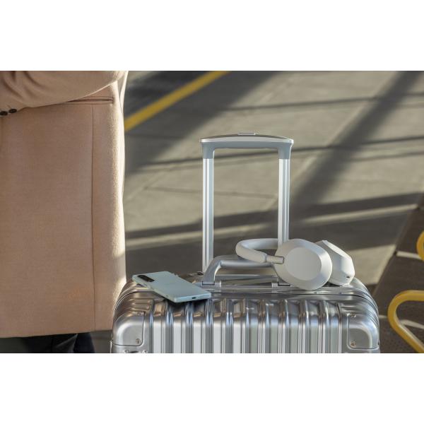Sony WH-1000xm5 Silber Over Ear Kopfhörer Mit Noise Cancelling Und Bluetooth - Image 3