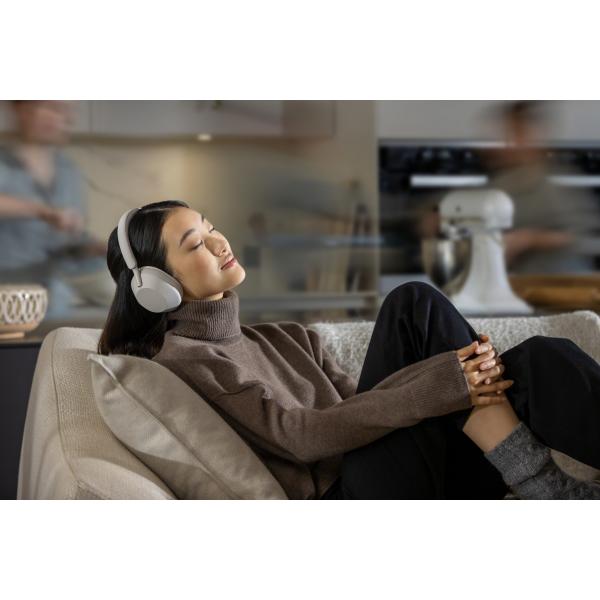 Sony WH-1000xm5 Silber Over Ear Kopfhörer Mit Noise Cancelling Und Bluetooth - Image 4