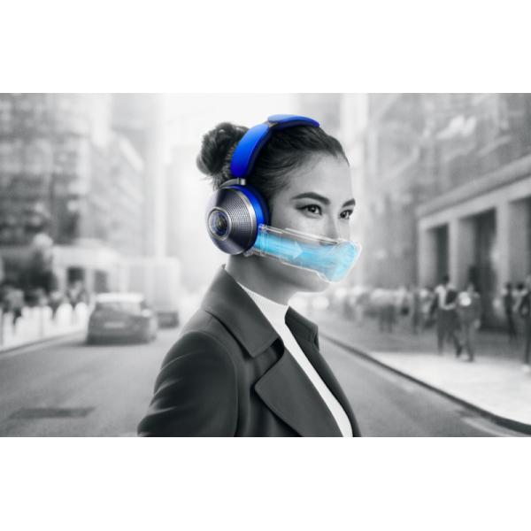 Dyson Zone Oe Headphones With Active Noice Cancelling Ultra Blue / Prussian Blue - Image 4