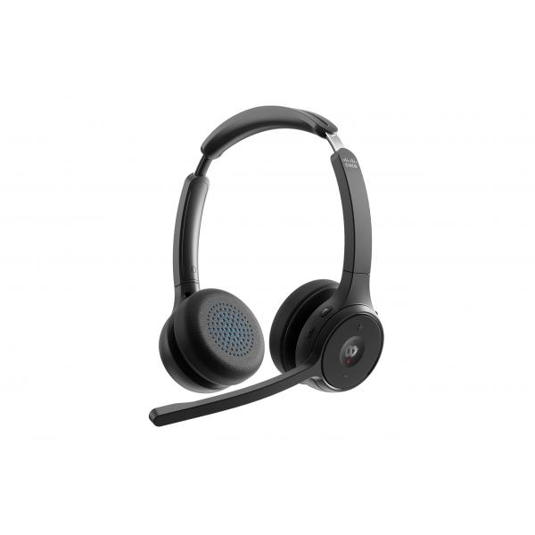Cisco 722 Wireless Dual ON-Ear Headset