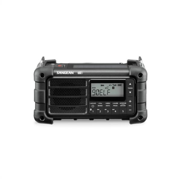 Sangean MmR-99 Dab Schwarz Notfall/kurbel/solar Radio