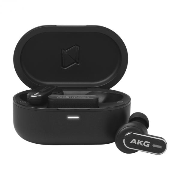 Akg N5 Hybrid Kabellose NoisE-Cancelling IN-EaR-Kopfhörer Schwarz