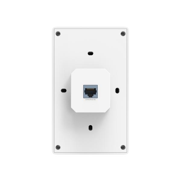 TP-Link Omada Access Point Be3600 WalL-Plate DuaL-Band WI-Fi7 - Image 4