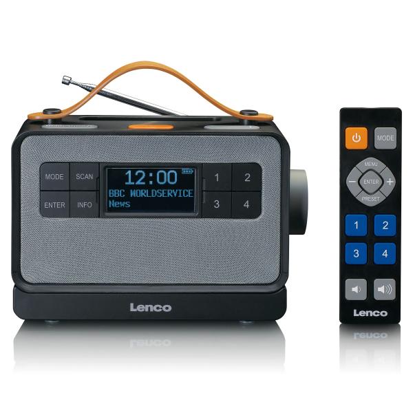 Lenco PdR-065 Schwarz