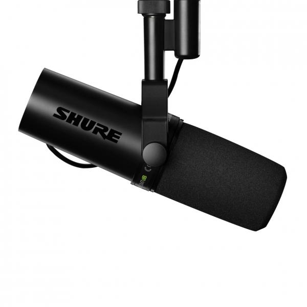 Shure Sm7db - StudiO-Mikrofon - Kabelgebunden - Xlr - Schwarz - Xlr