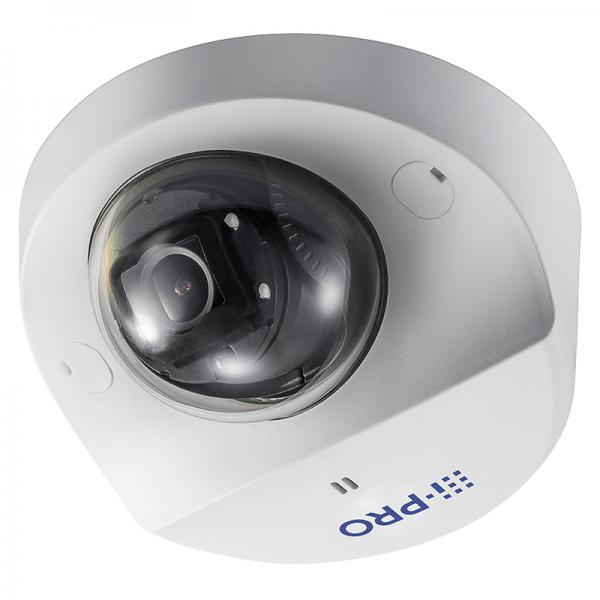 I-Pro WV-S3111l Hd 720p Mobile MinI-Dome IP-Kamera, Ir, Fixobjektiv 2,8mm, Innenbereich