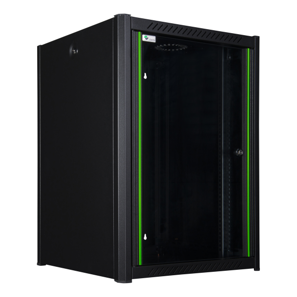 Lanview 48,30cm (19") 16u W=600mm D=560mm (rwp16u56bl) - Image 3