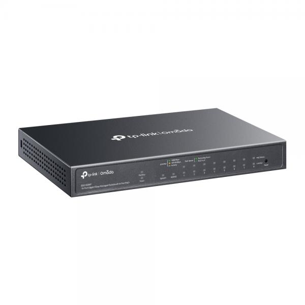 TP-Link Omada 10-Port Gigabit Easy Managed Switch With 8-Port Poe+ - Image 3