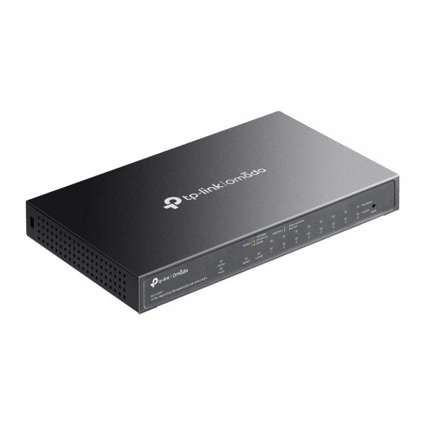 TP-Link Omada 10-Port Gigabit Easy Managed Switch With 8-Port Poe+ - Image 4