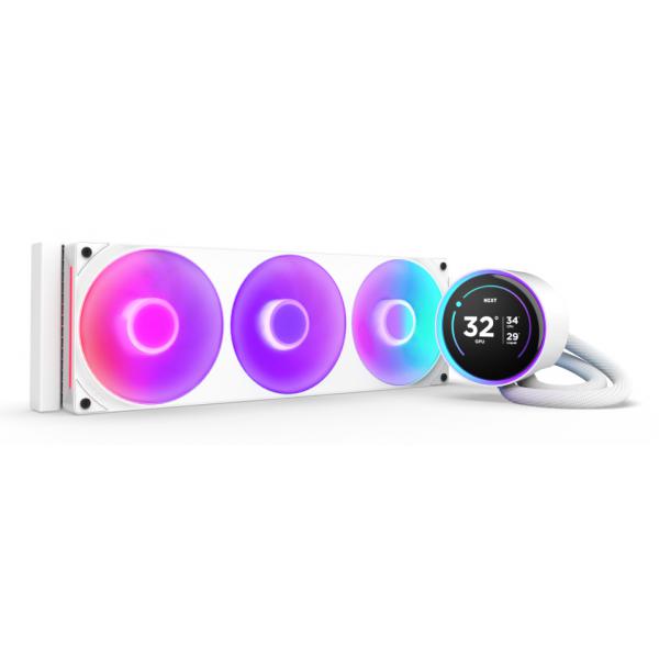 Nzxt Kraken Elite 360 Rgb (2024) AiO-Wasserkühlung Weiß