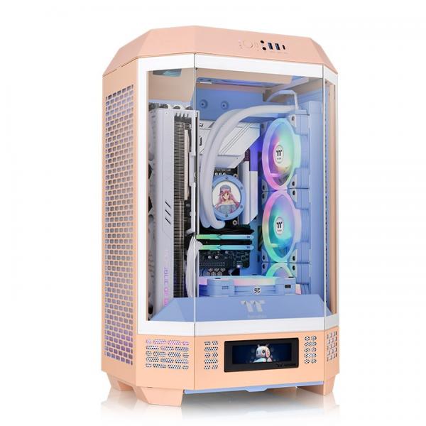 Thermaltake Geh The Tower 300  Mini Tower "peach Fuzz" Retail