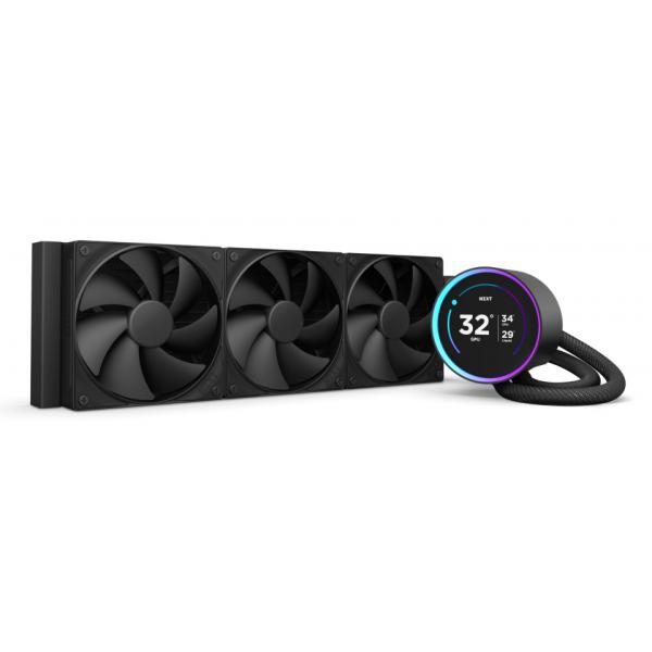 Nzxt Kraken Elite 360 (2024) AiO-Wasserkühler In Schwarz