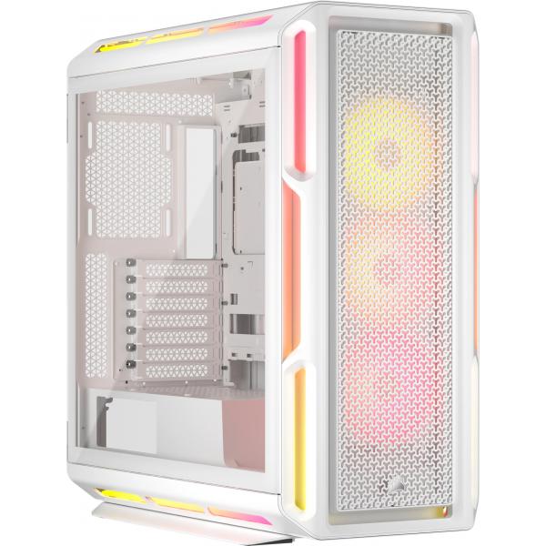 Corsair Geh Midi 5000t Lx Rgb (tempered Glass) White