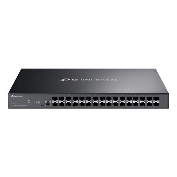 TP-Link Omada 32-Port 10ge Sfp+ L2+ Managed Switch