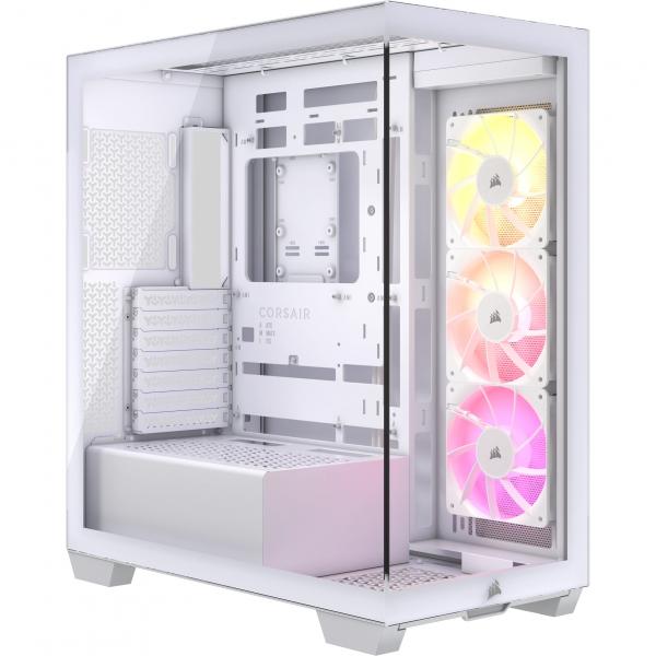 Corsair Geh Midi 3500x Argb (tempered Glass) White