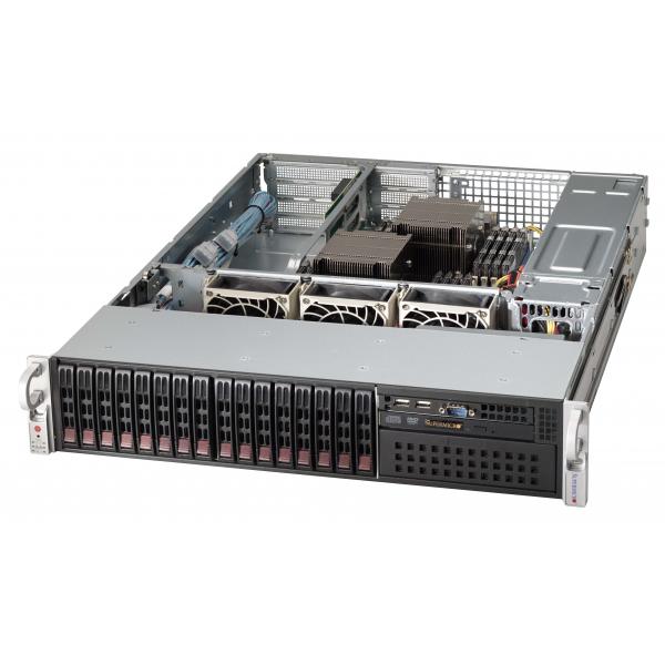 Supermicro Gehäuse Superchassis CsE-213bac8-R1k23wb