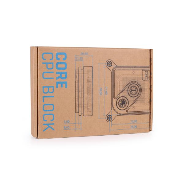 Alphacool Core 1 Aurora CpU-Kühler, Argb - Silber - Image 4