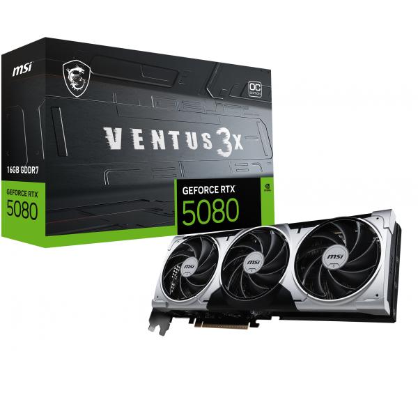 Msi Rtx5080 Ventus 3x Oc Plus 16gb