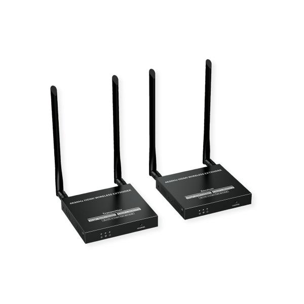 Value Hdmi 4k WirelesS-Kit Tx+rx HdmI-Sender U. -Empfänger Bis 50m - KabeL-/adapterset
