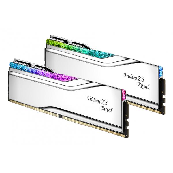 G.skill Trident Z5 Royal Silver 32gb Kit (2x16gb)