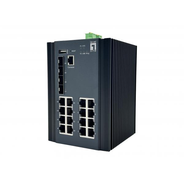 Levelone Switch 20x Ge IgU-2071
