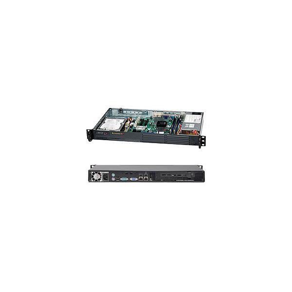 Supermicro 19` 1he Geh?use Atx 200w 1x3.5S-Ata 0x5.25/0x