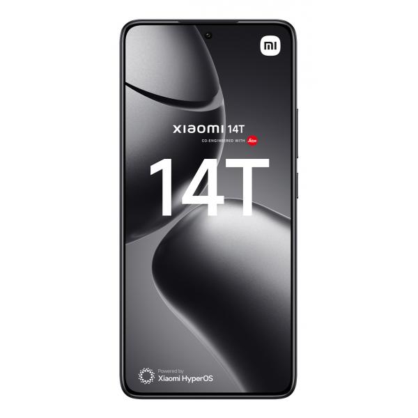 Xiaomi 14t 256gb (titan Black, 5g, 8 Gb Lpddr5x)