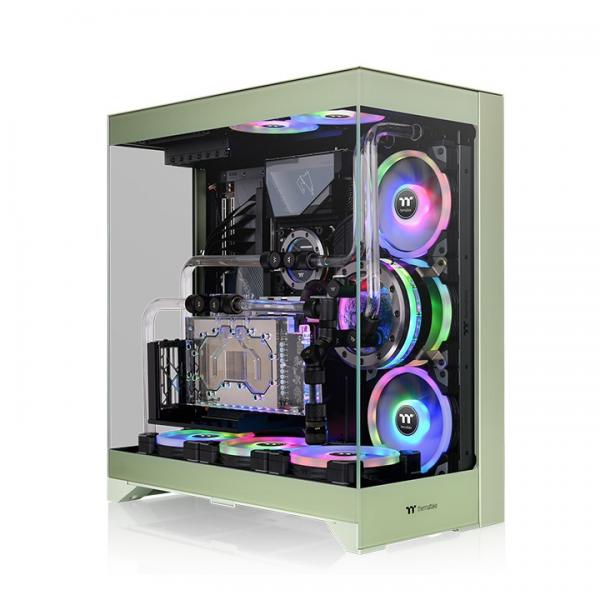 Thermaltake Cte E550 Tg Matcha Green (cA-1z8-00mewN-00)