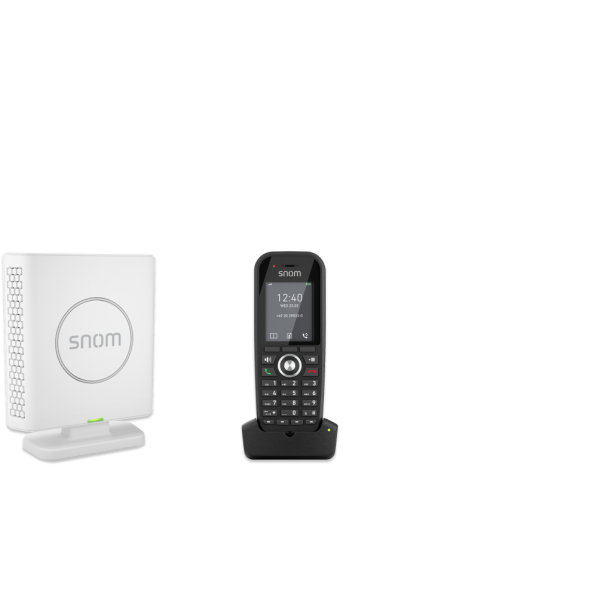 Snom Technology M430 IP-DecT-Bundle Mit Basistation Und Mobilteil - Image 4