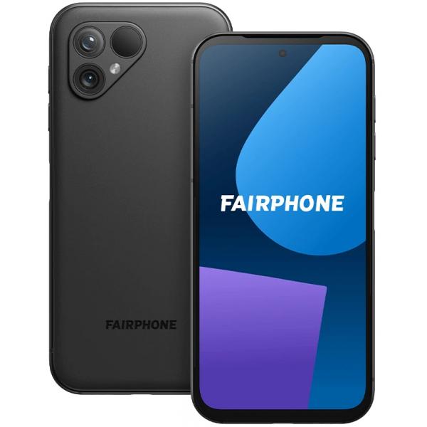 Fairphone 5 128gb (matte Black, Android 13, Dual Sim, 6 Gb)