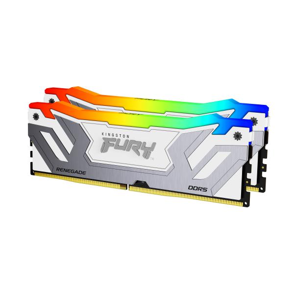 Kingston Fury Renegade Rgb White Xmp 48gb Kit (2x24gb)