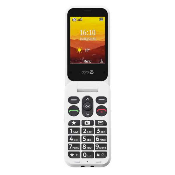 Doro Leva L30 Red White