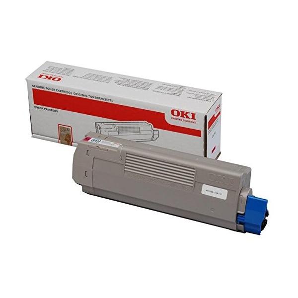 Oki Magenta Tonerpatrone