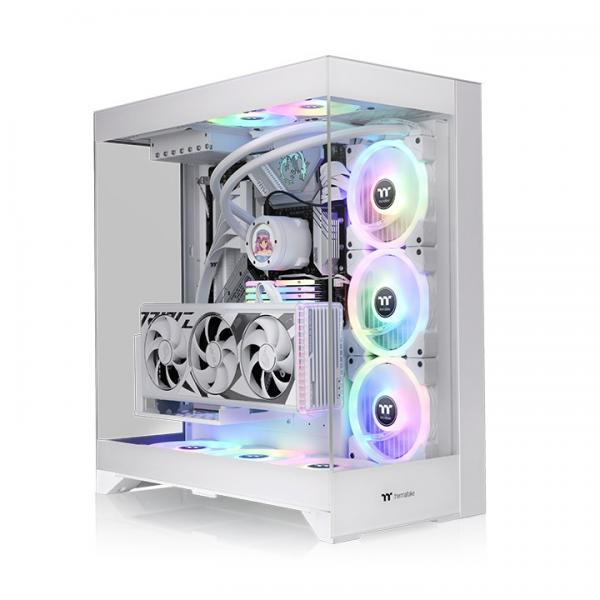 Thermaltake Cte E550 Tg Snow White (cA-1z8-00m6wN-00)