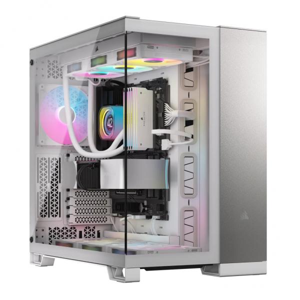 Corsair Geh Midi 6500x (tempered Glass) White/satin Grey
