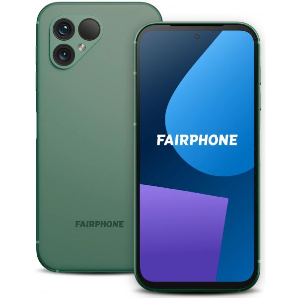 Fairphone 5 128gb (green, Android 13, Dual Sim, 6 Gb)