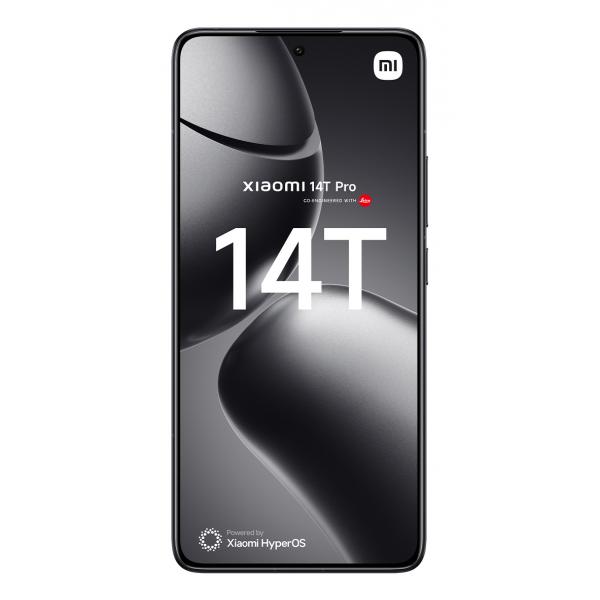 Xiaomi 14t Pro 512gb (titan Black, 5g, 12 Gb Lpddr5x)