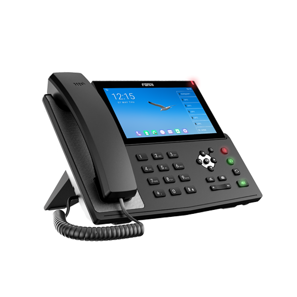 Fanvil Ip Telefon X7a Schwarz v2 - Image 3