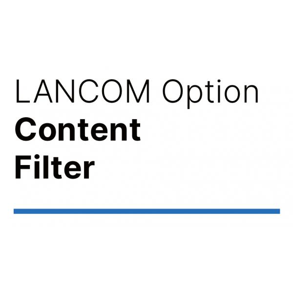 Lancom Content Filter +10 Option 3-Years