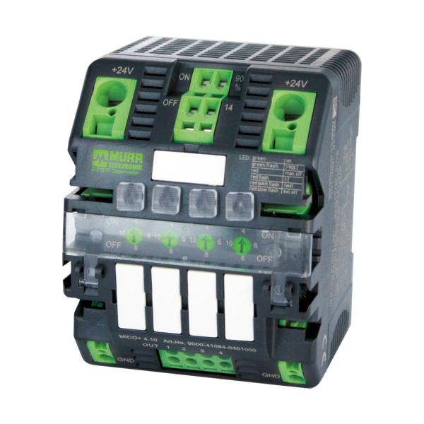 Murr Elektronik Mico+ 9000-41084-0100400 4.4 4kanal In:24vdc Out:24v 1-2-3-4a dc