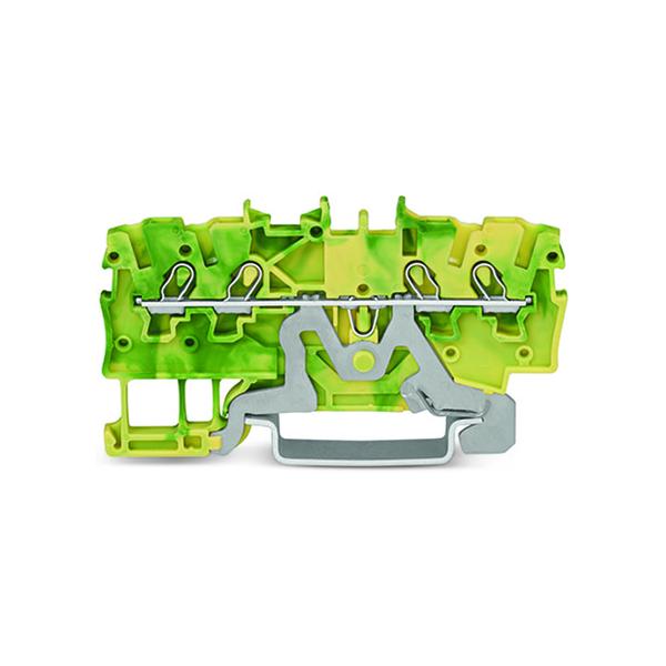 Wago Topjob S 4L-PE-Kl. 1,0qmm 2000-1407 GR-Gelb