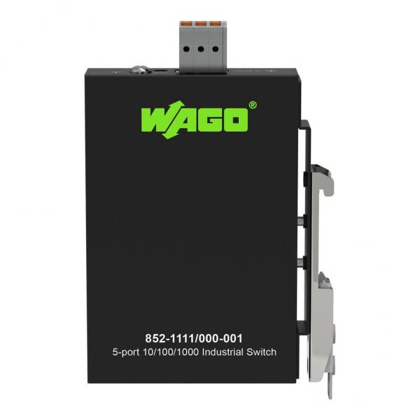 Wago IndustriaL-EcO-Switch,5 Ports 1000basE-T 1 Stück - Image 3
