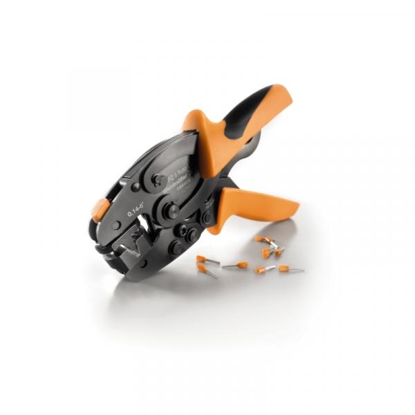 Weidmueller Wei Crimpwerkzeug Für Pz 6 Roto L Aderendhülsen, 0,14 - 6 Qmm 1444050000