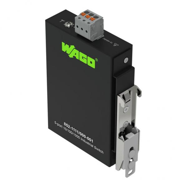 Wago IndustriaL-EcO-Switch,5 Ports 1000basE-T 1 Stück