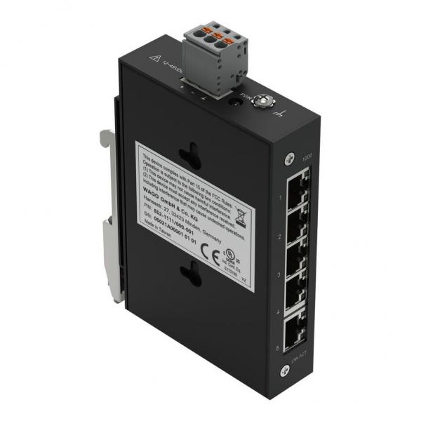 Wago IndustriaL-EcO-Switch,5 Ports 1000basE-T 1 Stück - Image 4