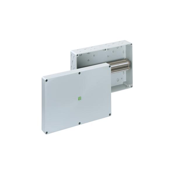 Spels Reihenklemmengeh. Rk4/50sL-50x4q Ip66 Grau M.50 Schraubenl.klemmen 4,0qm