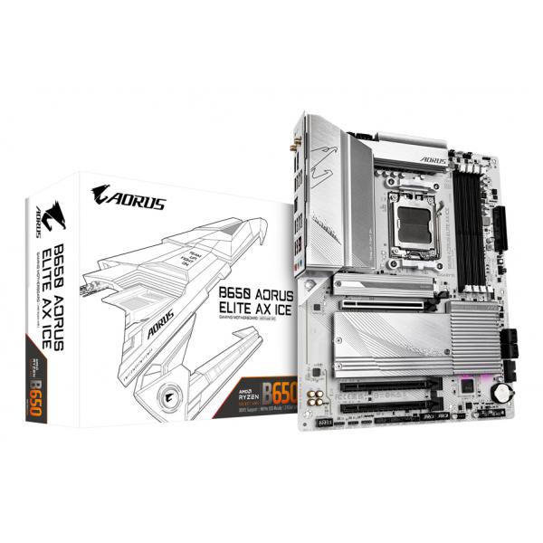 Gigabyte Gbt Amd Am5 B650 A Elite Ax Ice Sam5