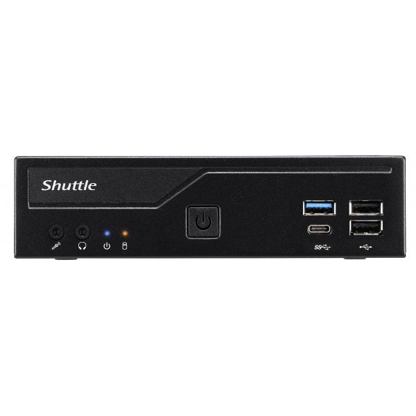 Shuttle Barebone Xpc Slim Dh610 Black - Image 4
